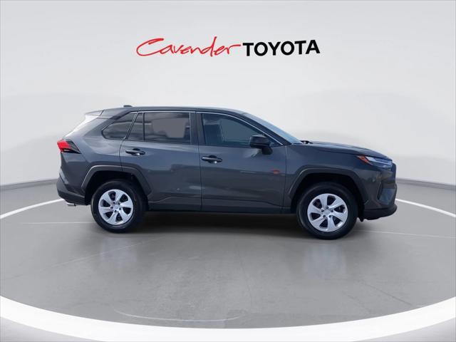 used 2025 Toyota RAV4 car, priced at $30,892