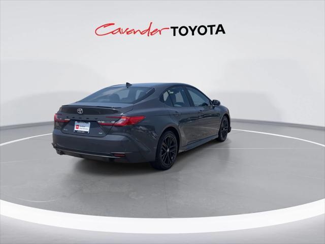 used 2025 Toyota Camry car, priced at $32,991