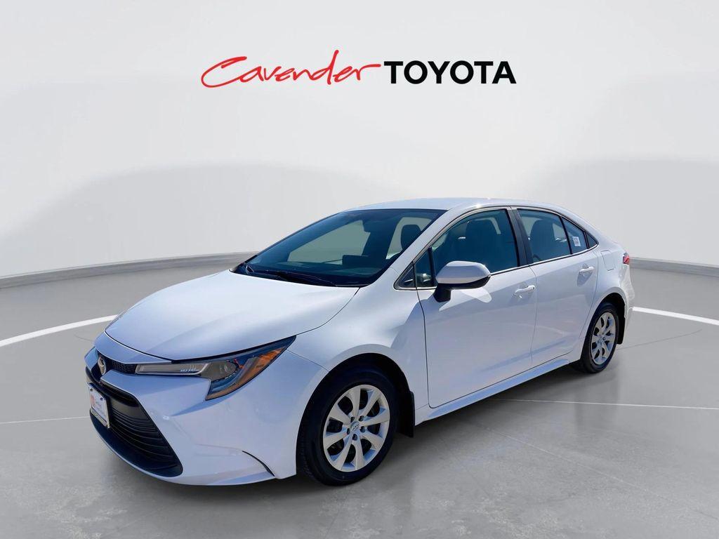 used 2026 Toyota Corolla car, priced at $23,991