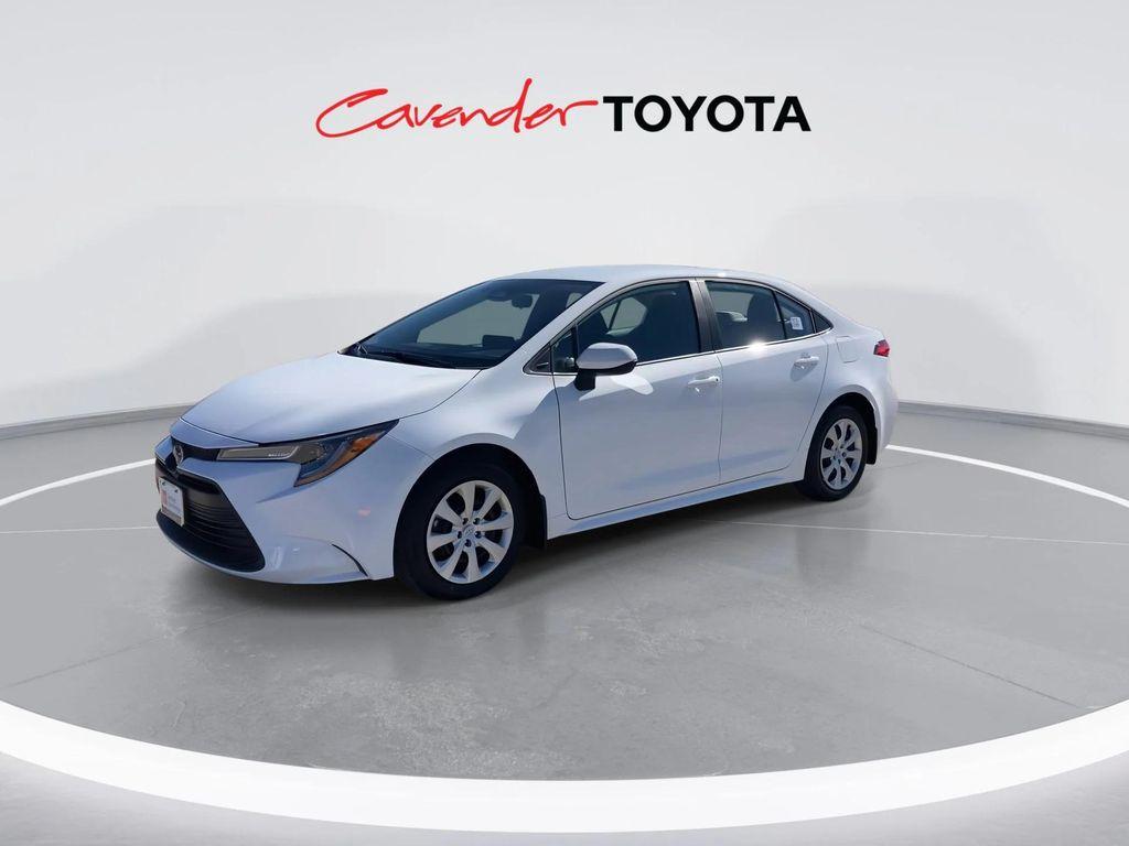 used 2026 Toyota Corolla car, priced at $23,991