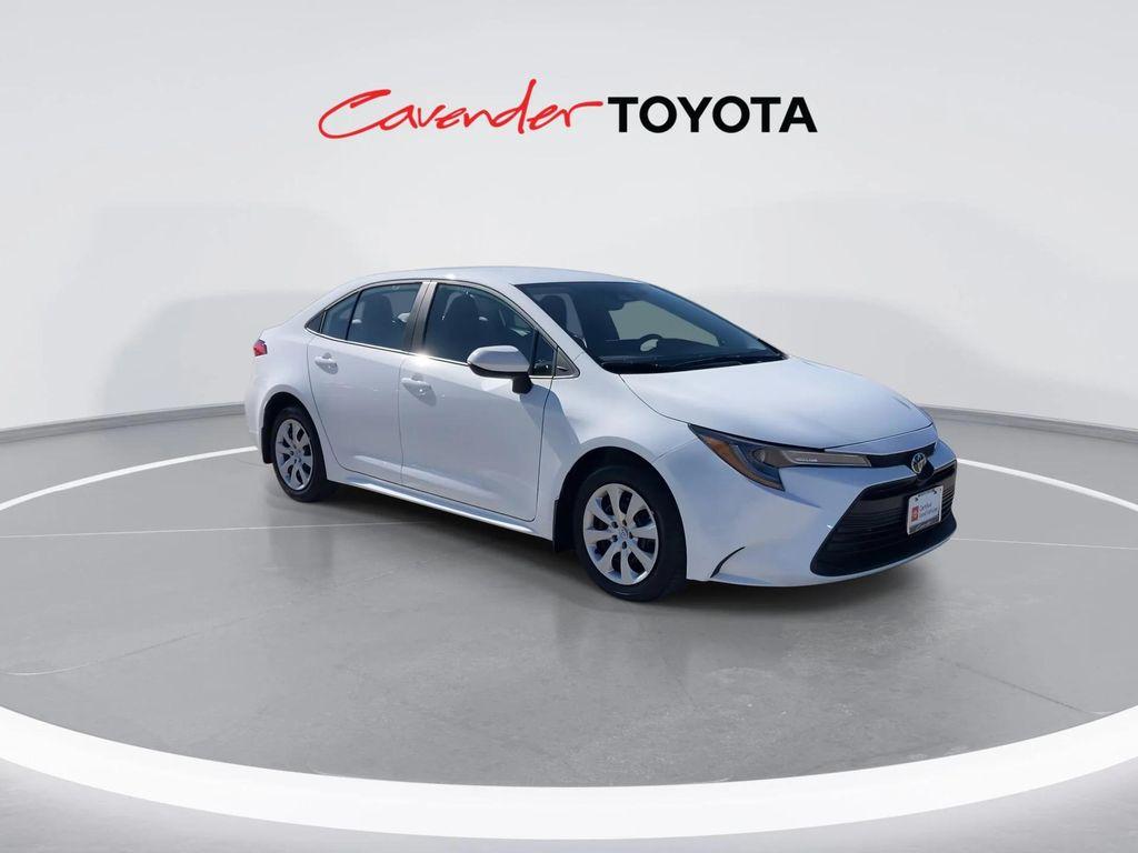 used 2026 Toyota Corolla car, priced at $23,991