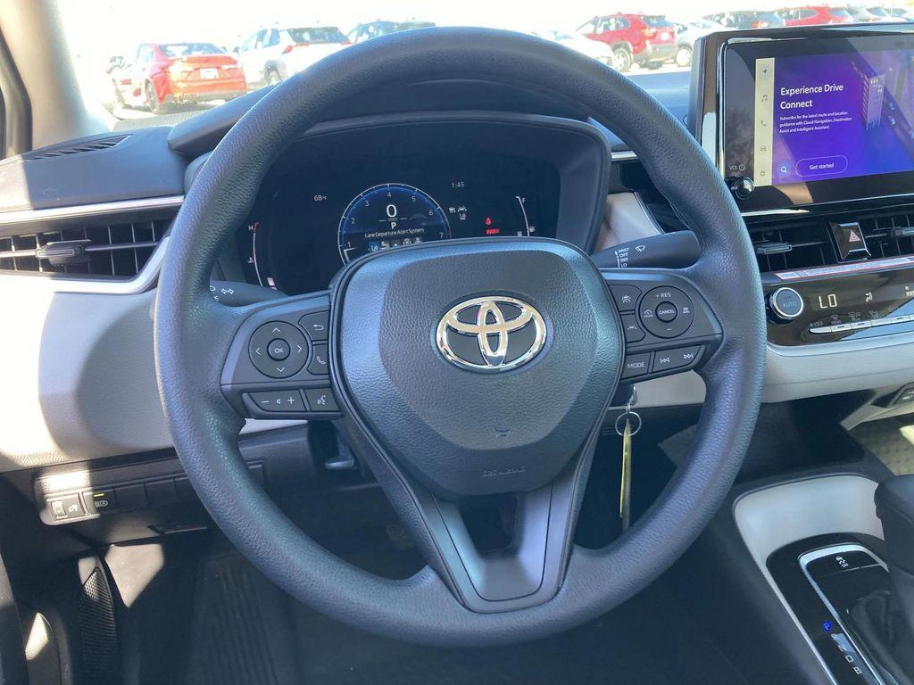used 2026 Toyota Corolla car, priced at $23,991