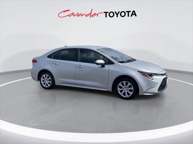 used 2025 Toyota Corolla car, priced at $23,991