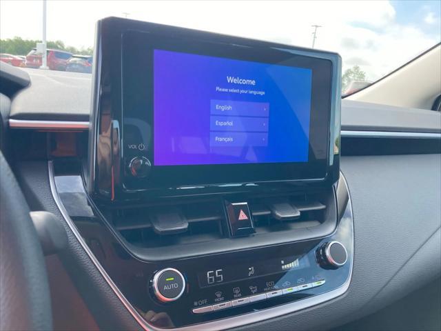 used 2025 Toyota Corolla car, priced at $23,991