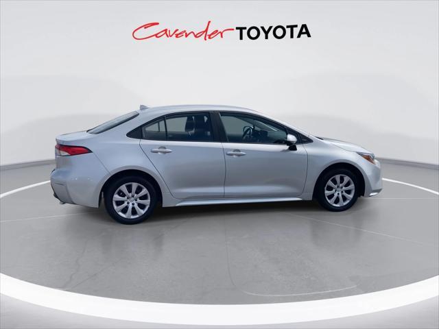 used 2025 Toyota Corolla car, priced at $23,991