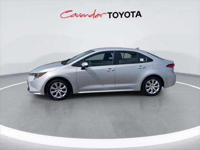 used 2025 Toyota Corolla car, priced at $23,991