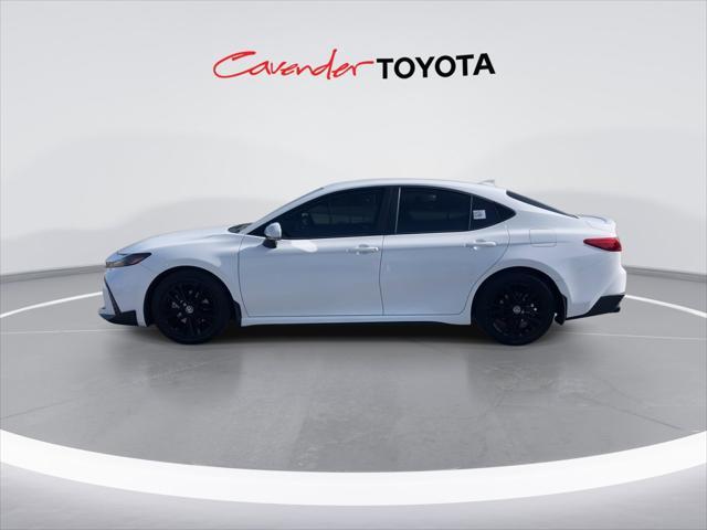 used 2025 Toyota Camry car, priced at $30,991