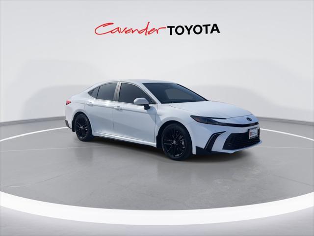 used 2025 Toyota Camry car, priced at $30,991