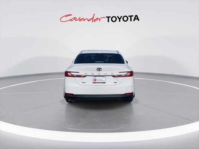 used 2025 Toyota Camry car, priced at $30,991