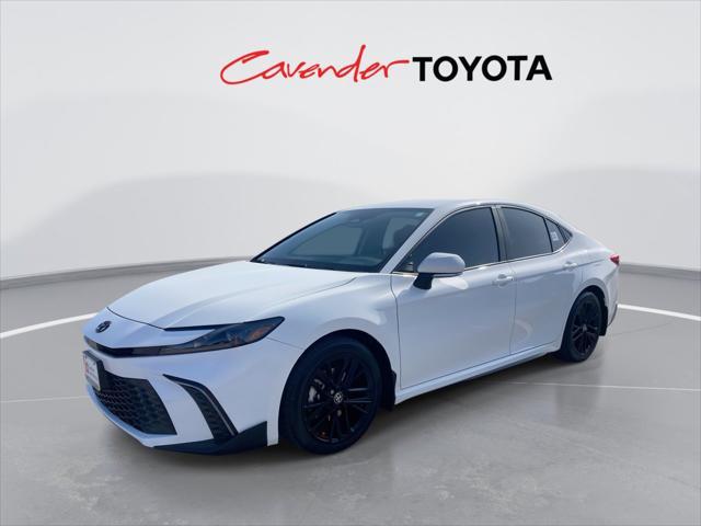 used 2025 Toyota Camry car, priced at $30,991