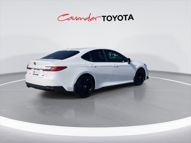used 2025 Toyota Camry car, priced at $30,991