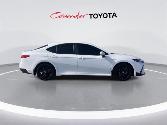 used 2025 Toyota Camry car, priced at $30,991