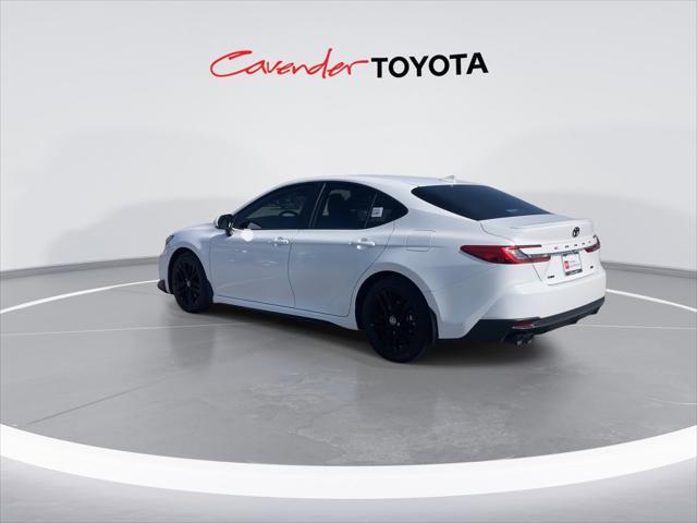 used 2025 Toyota Camry car, priced at $30,991
