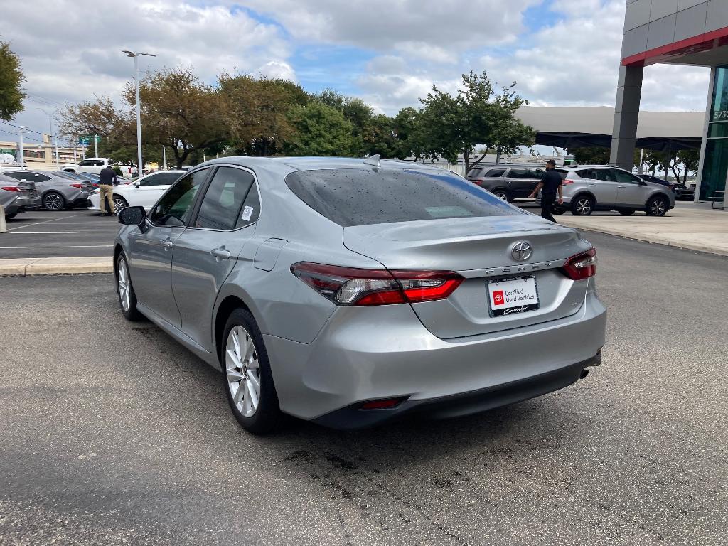 used 2021 Toyota Camry car, priced at $23,395