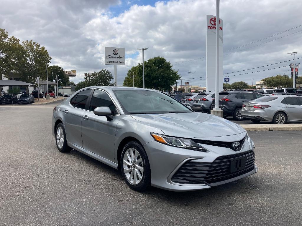 used 2021 Toyota Camry car, priced at $23,395