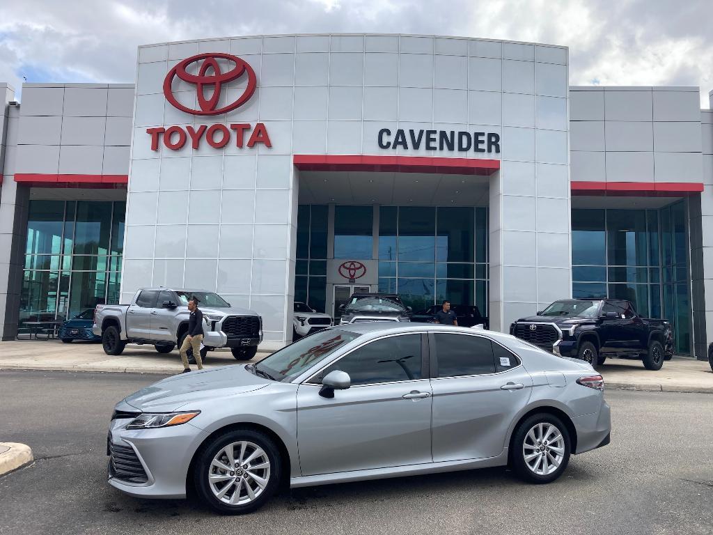 used 2021 Toyota Camry car, priced at $23,395