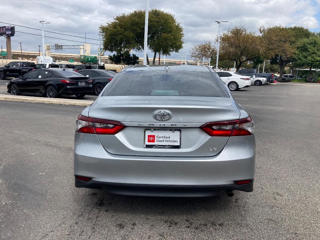 used 2021 Toyota Camry car, priced at $23,395