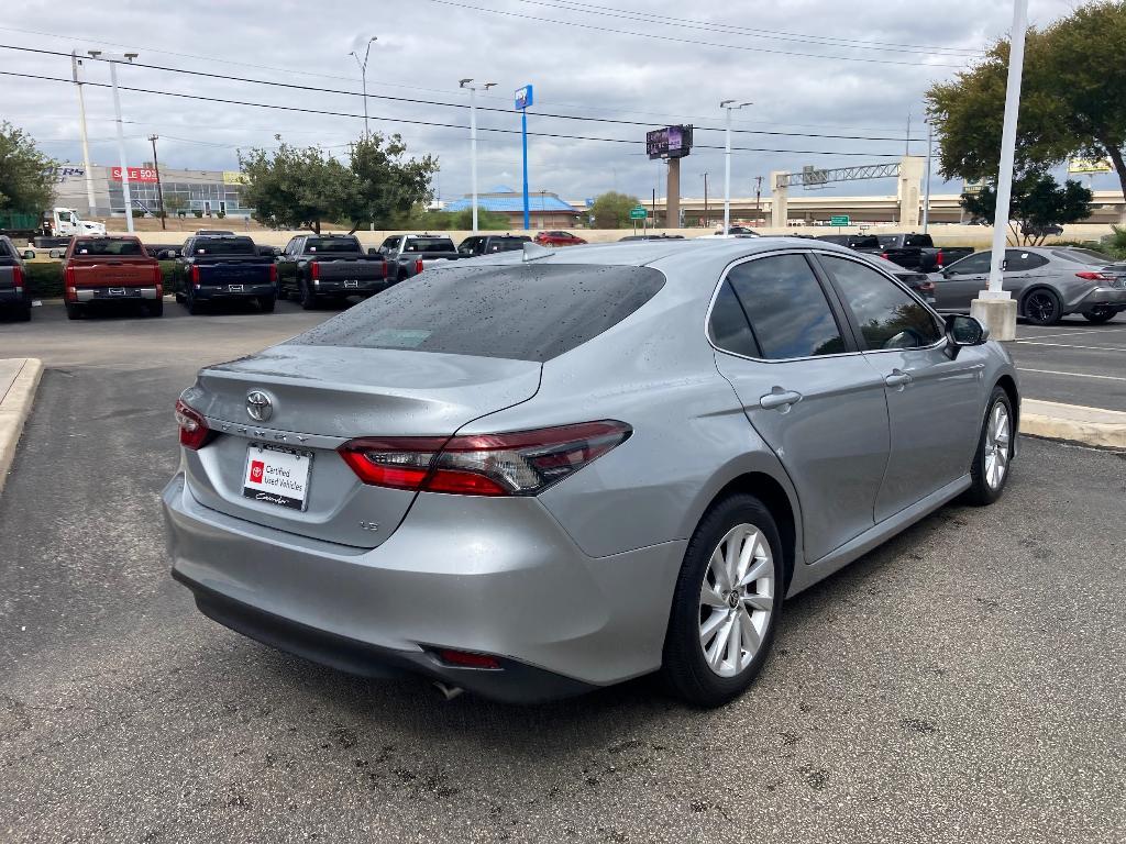 used 2021 Toyota Camry car, priced at $23,395