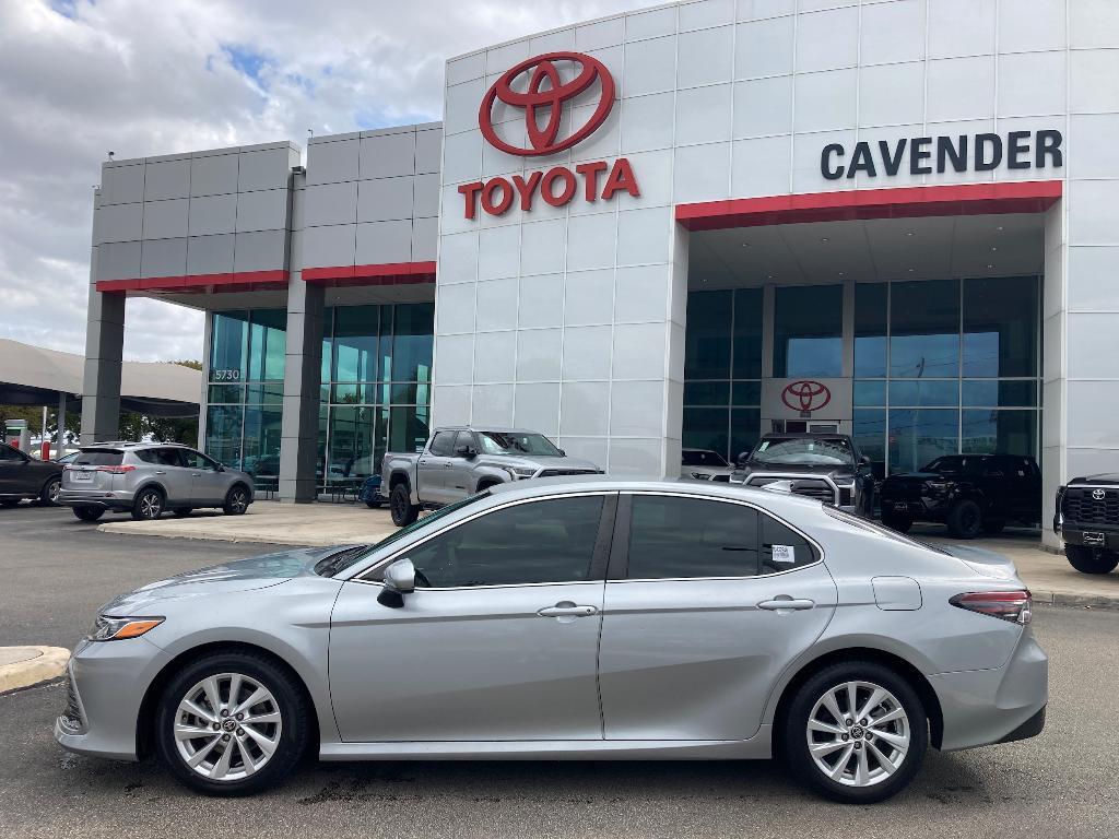 used 2021 Toyota Camry car, priced at $23,395