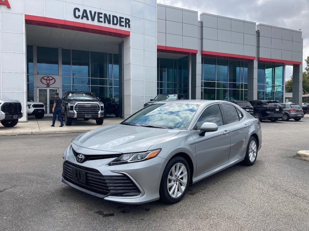 used 2021 Toyota Camry car, priced at $23,395