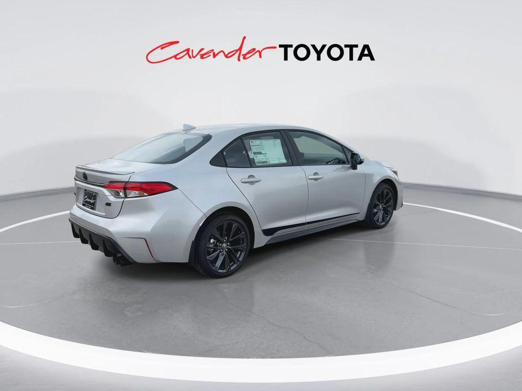 new 2026 Toyota Corolla car, priced at $28,286