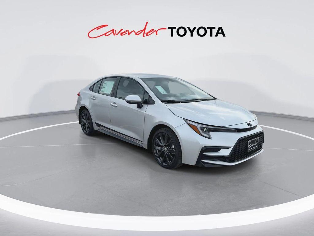 new 2026 Toyota Corolla car, priced at $28,286