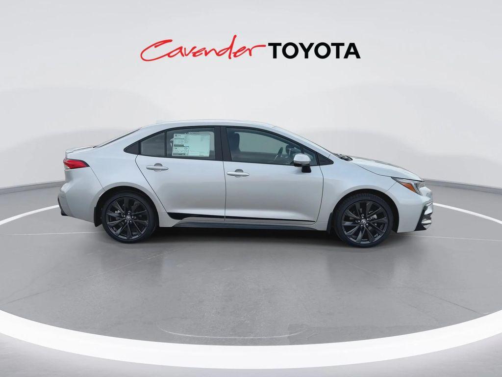 new 2026 Toyota Corolla car, priced at $28,286