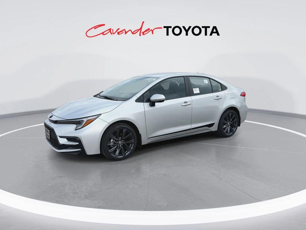 new 2026 Toyota Corolla car, priced at $28,286