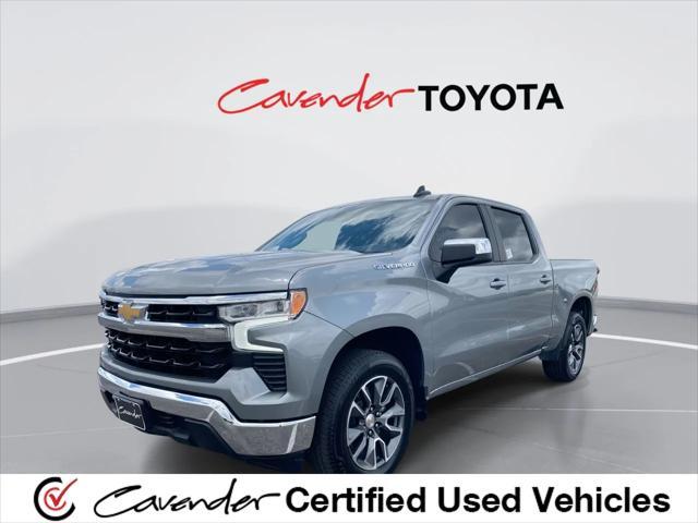 used 2025 Chevrolet Silverado 1500 car, priced at $41,991
