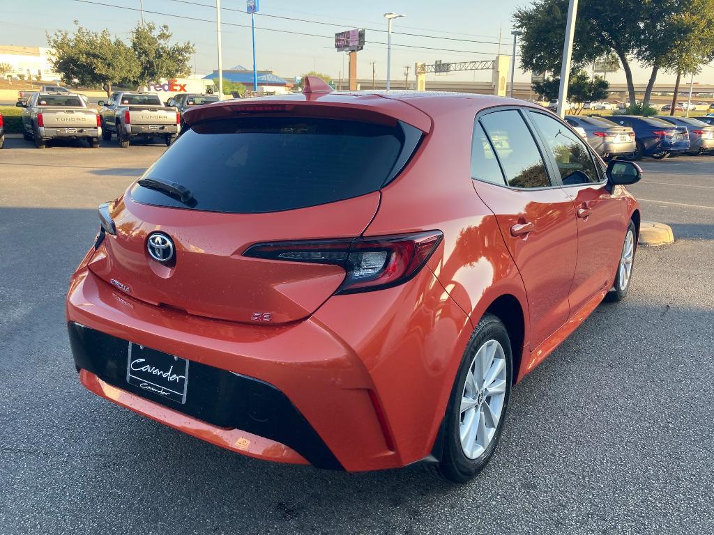 new 2025 Toyota Corolla Hatchback car, priced at $26,180