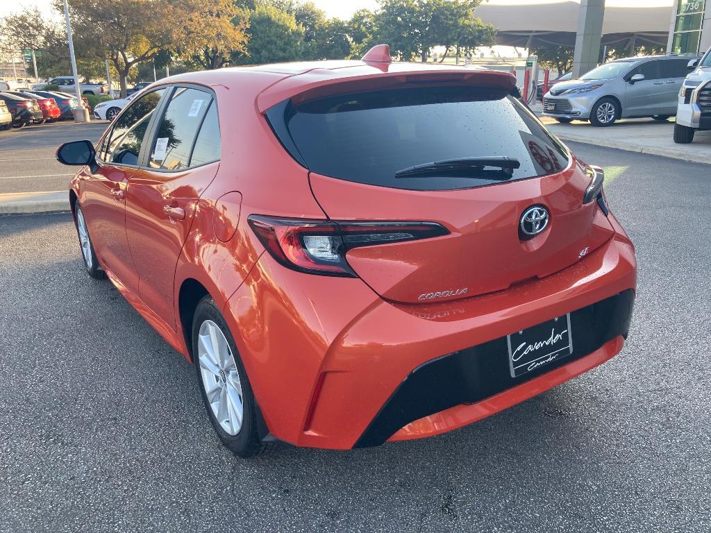 new 2025 Toyota Corolla Hatchback car, priced at $26,180