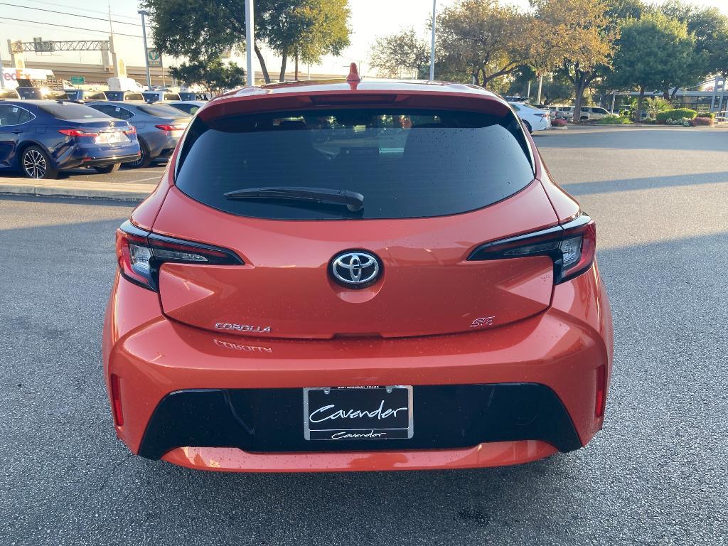 new 2025 Toyota Corolla Hatchback car, priced at $26,180