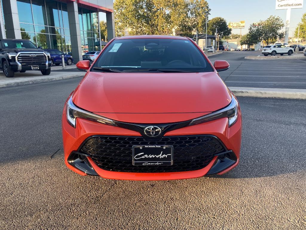 new 2025 Toyota Corolla Hatchback car, priced at $26,180