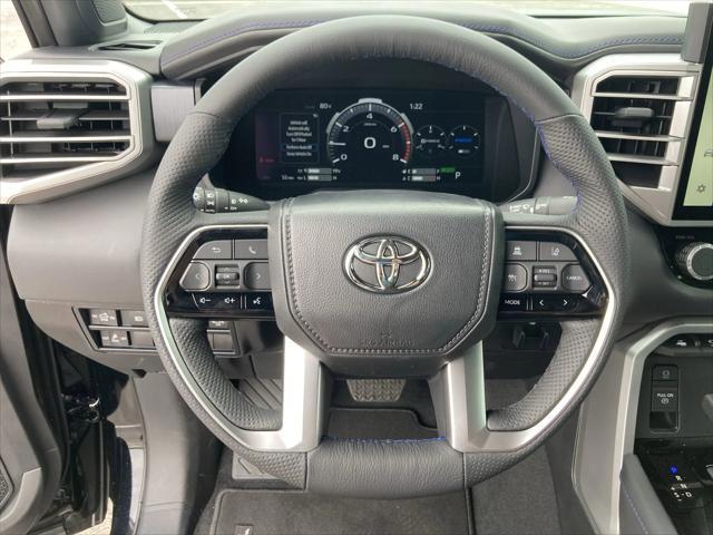 new 2025 Toyota Tundra Hybrid car