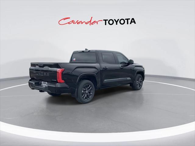 new 2025 Toyota Tundra Hybrid car