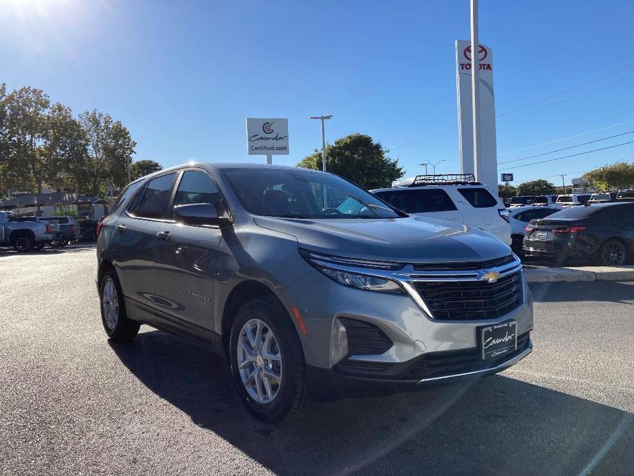 used 2023 Chevrolet Equinox car, priced at $22,391