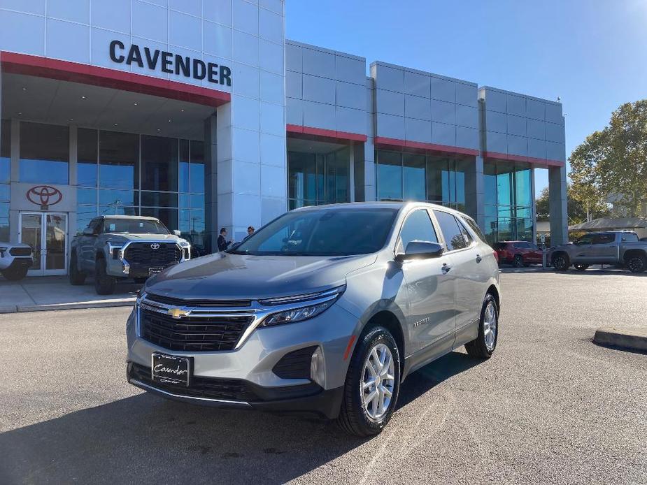 used 2023 Chevrolet Equinox car, priced at $22,391