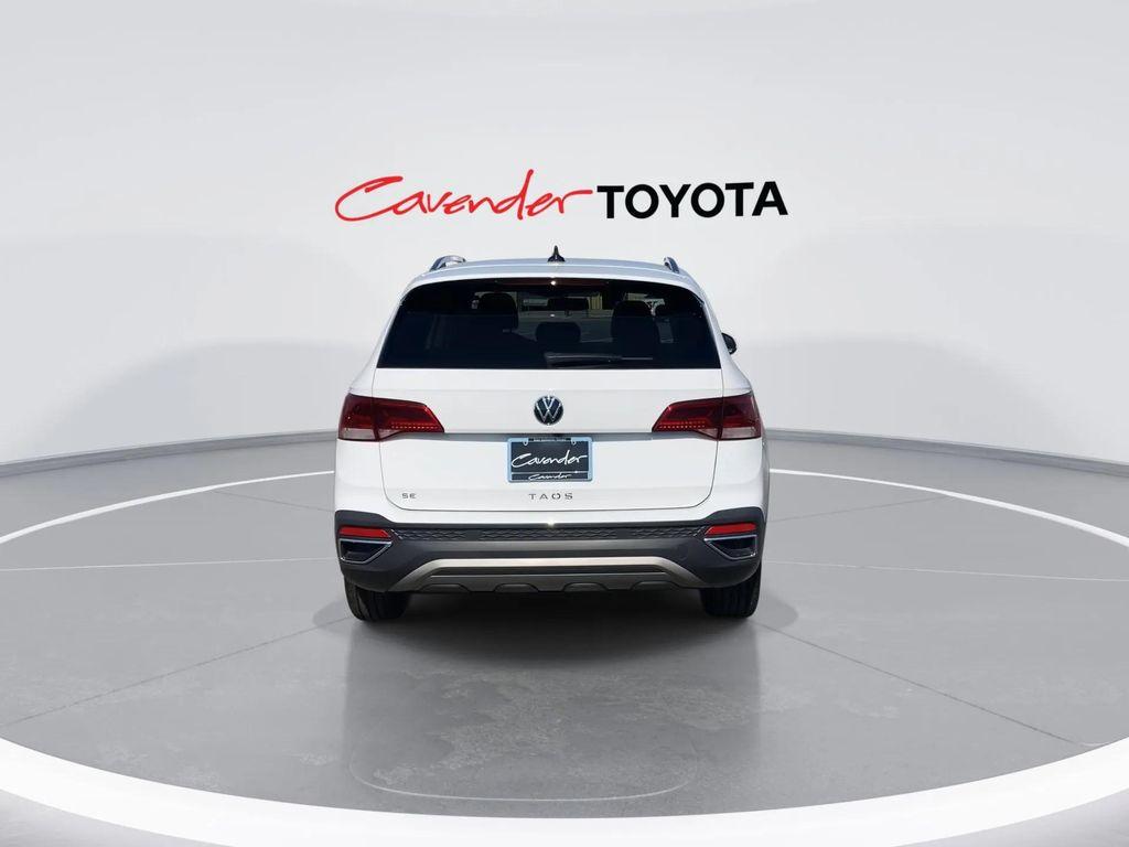 used 2022 Volkswagen Taos car, priced at $22,991