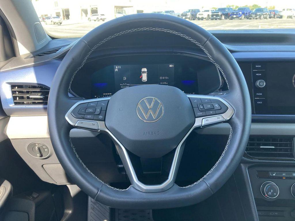 used 2022 Volkswagen Taos car, priced at $22,991