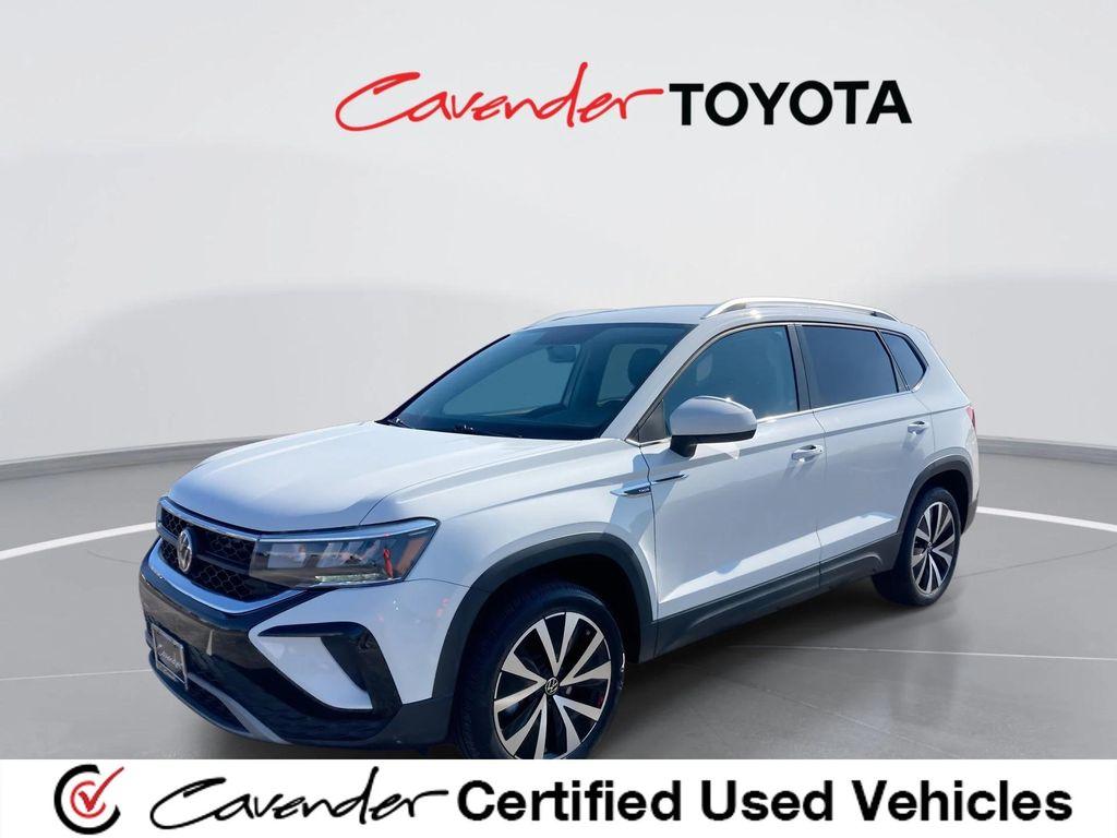 used 2022 Volkswagen Taos car, priced at $22,991