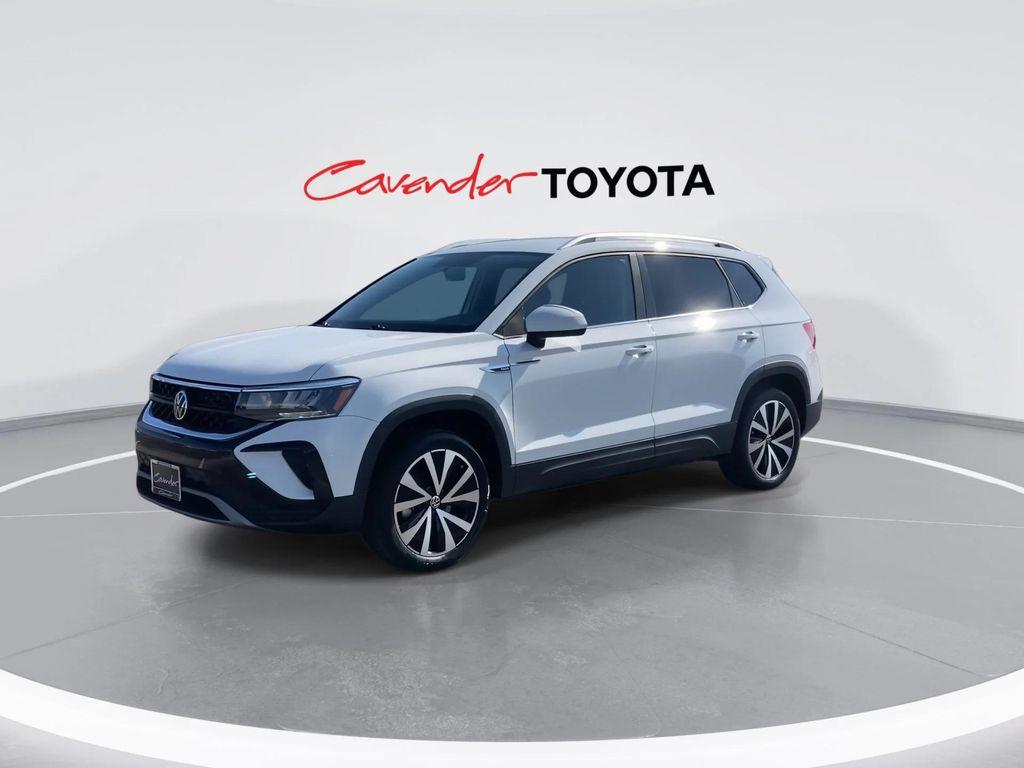 used 2022 Volkswagen Taos car, priced at $22,991