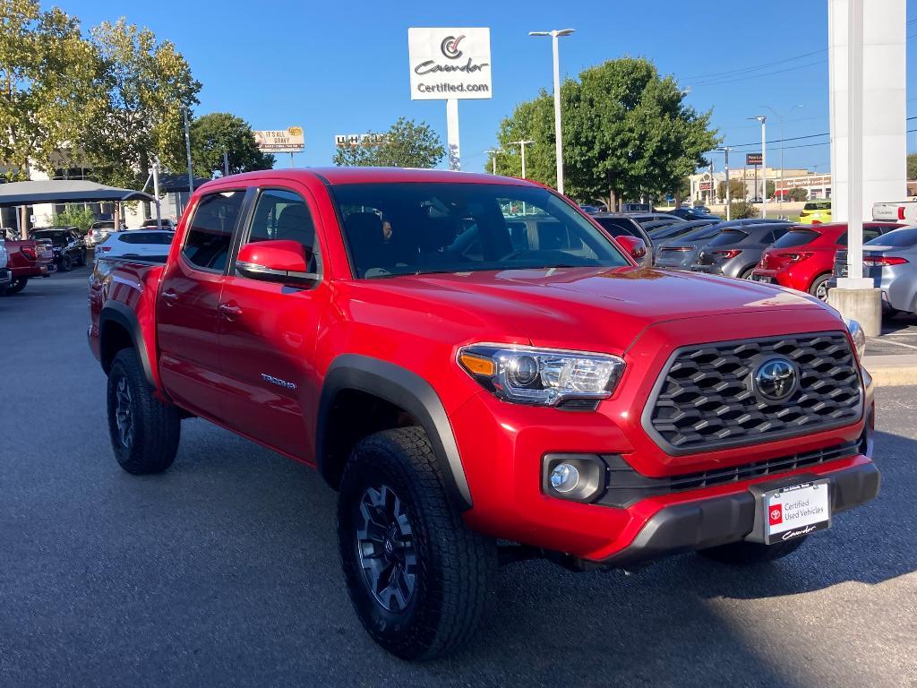 used 2023 Toyota Tacoma car, priced at $37,593