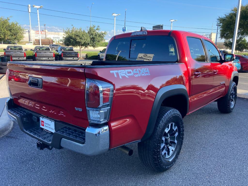 used 2023 Toyota Tacoma car, priced at $37,593