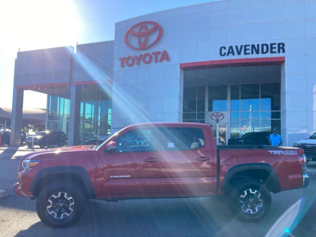 used 2023 Toyota Tacoma car, priced at $37,593