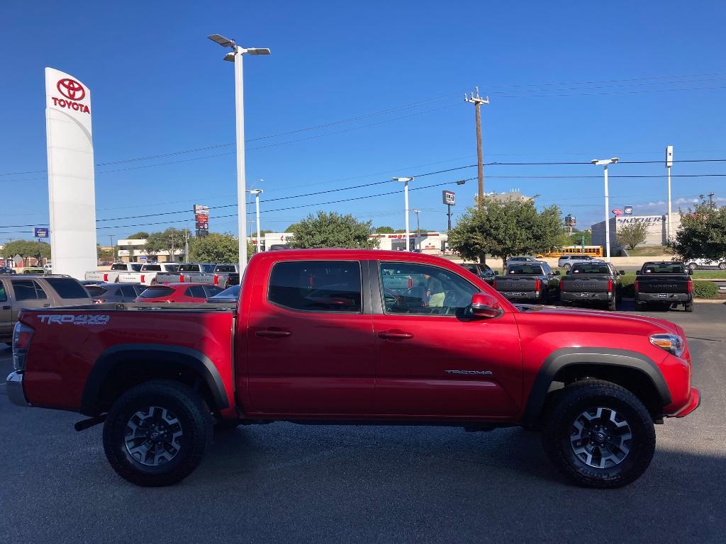 used 2023 Toyota Tacoma car, priced at $37,593