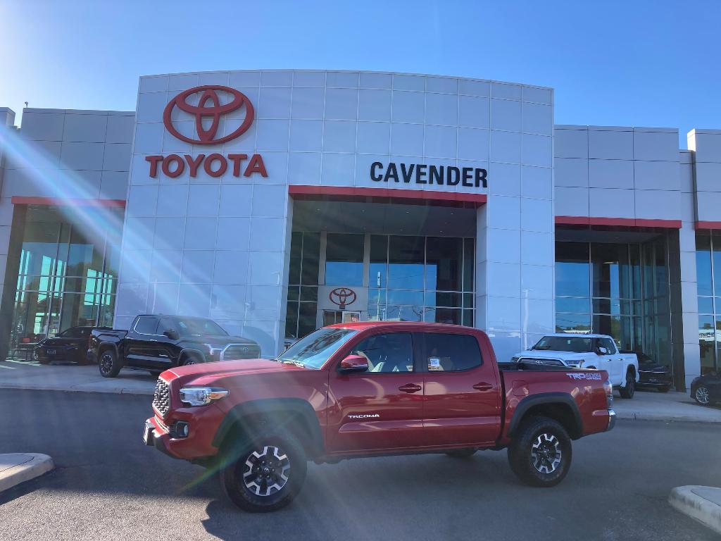 used 2023 Toyota Tacoma car, priced at $37,593