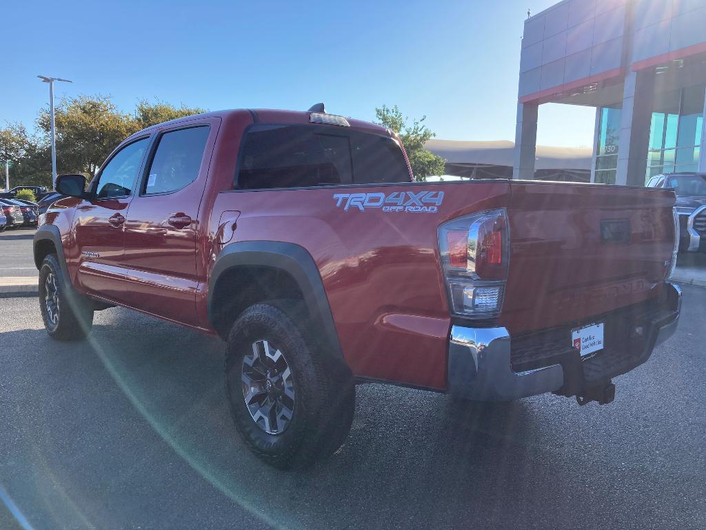 used 2023 Toyota Tacoma car, priced at $37,593