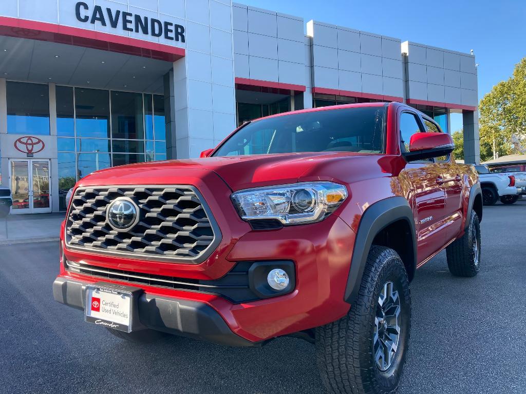 used 2023 Toyota Tacoma car, priced at $37,593