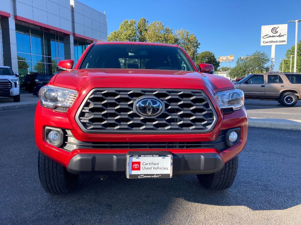 used 2023 Toyota Tacoma car, priced at $37,593