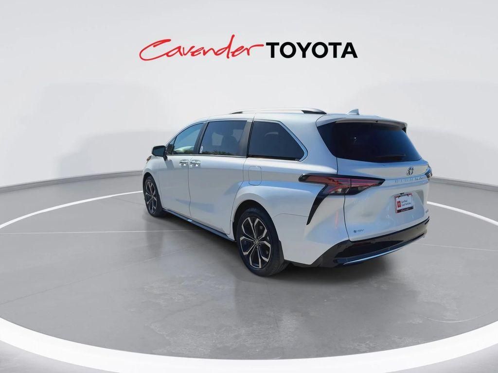 used 2025 Toyota Sienna car, priced at $57,991